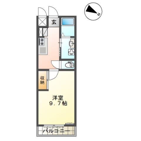 カメリアレジデンスヨコハマ 間取り図画像