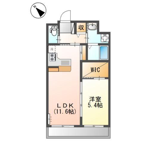 グレイスガーデン 間取り図画像