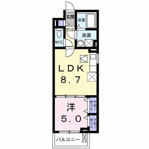 ソフィアコート加古川（102） 間取り図画像