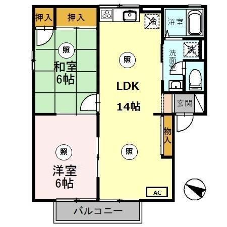  間取り図写真