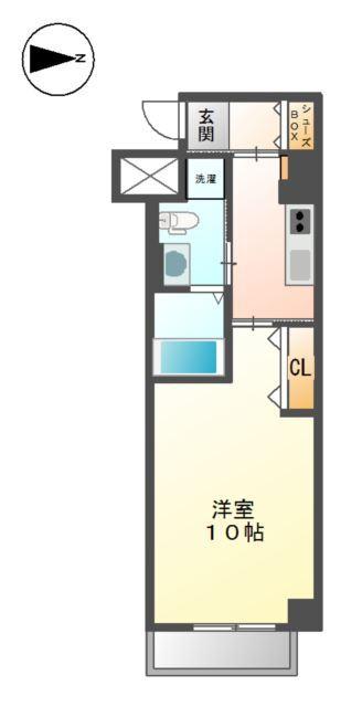 ＲＥＧＡＬＯ　ＰＬＵＳ 間取り図画像