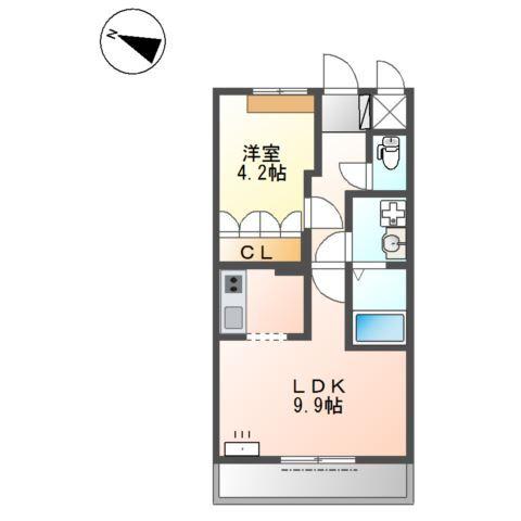 アシューレ 間取り図画像