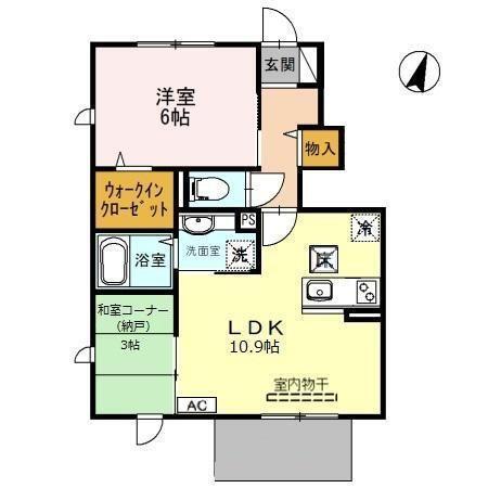 エルカミーノレアル（105） 間取り図画像