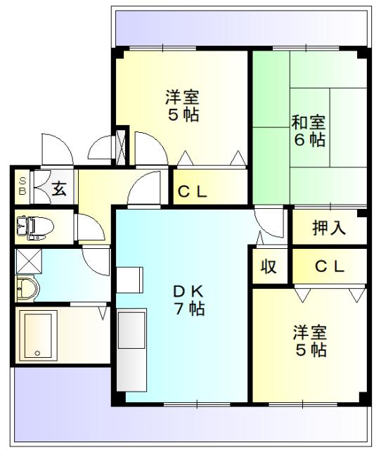  間取り図写真