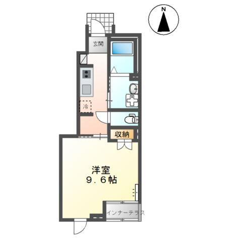 ウィステリア 間取り図画像