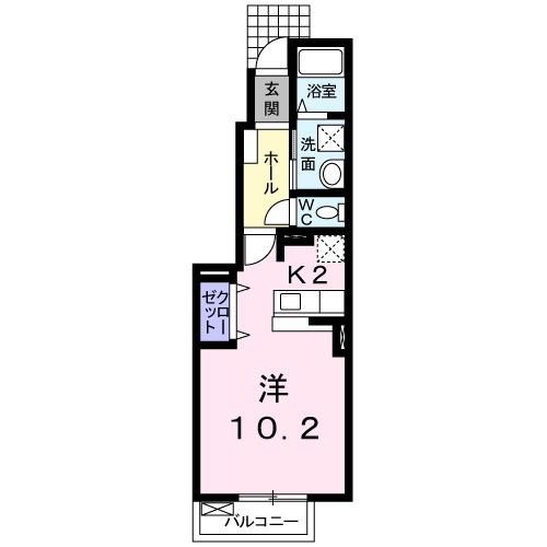 ビアン　カンパーニュＢ（105） 間取り図画像