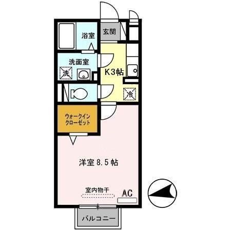 セントヒルズ（206） 間取り図画像