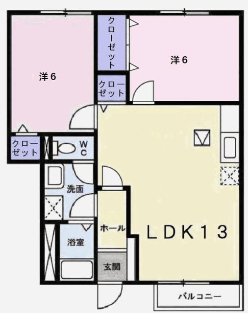 グレイスフル・ノーヴァ（104） 間取り図画像
