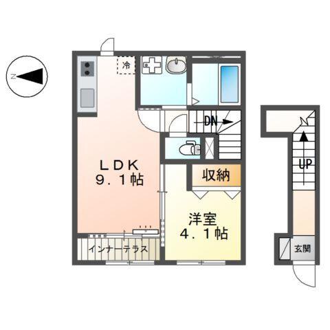 Ｍ’ＳレジデンスＨＩＭＥＪＩ 間取り図画像