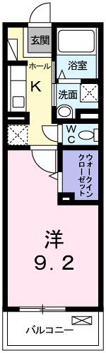 イッピータウン（302） 間取り図画像