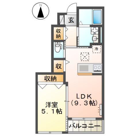 ストーク才ノ元 間取り図画像