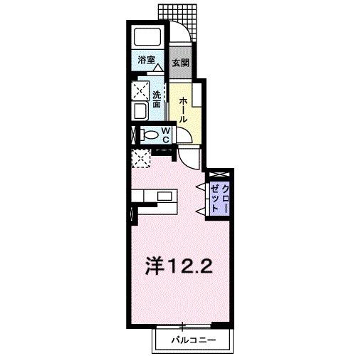 レーベン　スクエア　Ⅱ号館（103） 間取り図画像