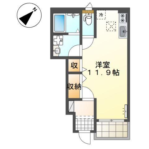 カラタチ 間取り図画像