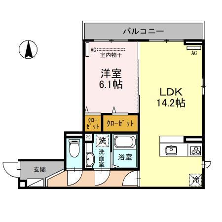 グランドメゾン（202） 間取り図画像