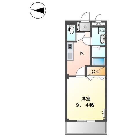 エスポワール壱番館 間取り図画像