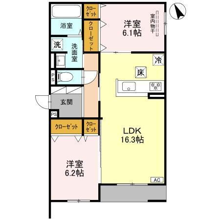  間取り図写真