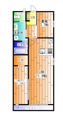  間取り図写真