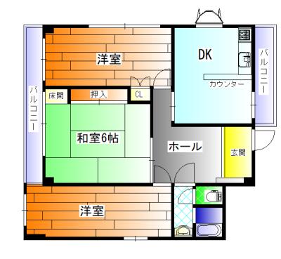  間取り図写真