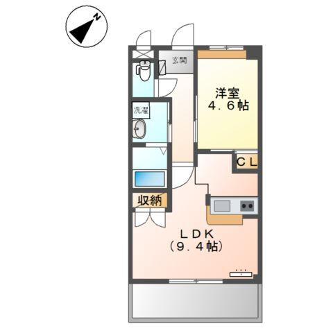 アメニティ・ハイム 間取り図画像