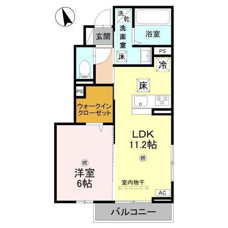 コーワロジデンス（101） 間取り図画像