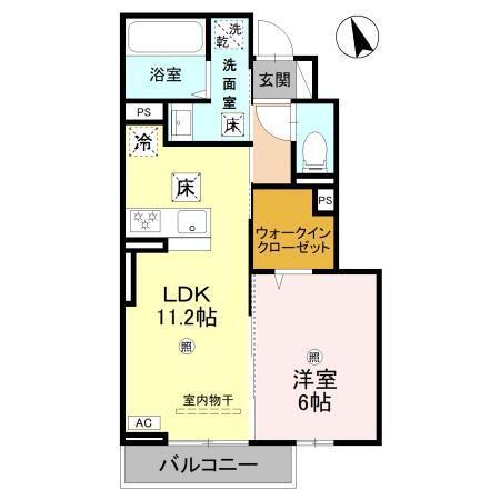 コーワロジデンス（103） 間取り図画像