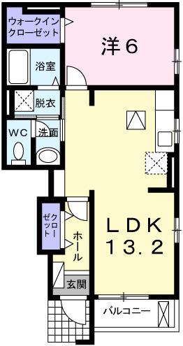 アン・グランジェ（103） 間取り図画像