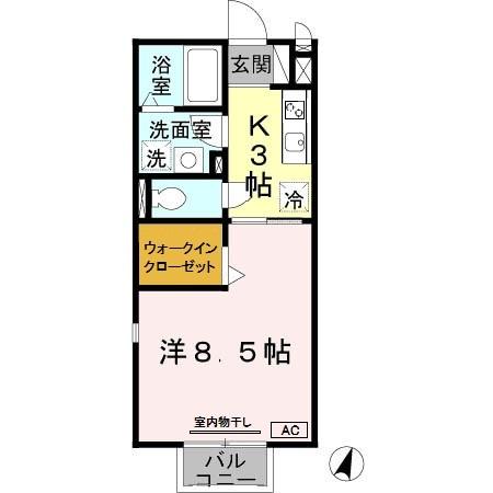 グランドパイン（202） 間取り図画像