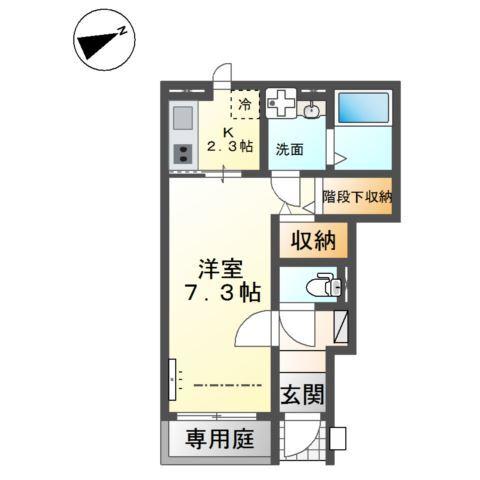 ル・レスト池田 間取り図画像