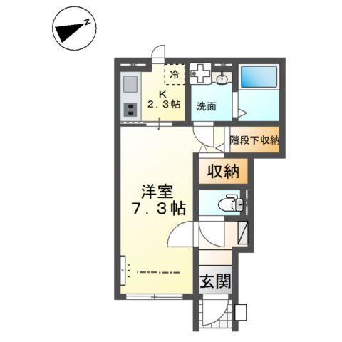 ル・レスト池田 間取り図画像