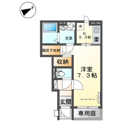 ル・レスト池田 間取り図画像