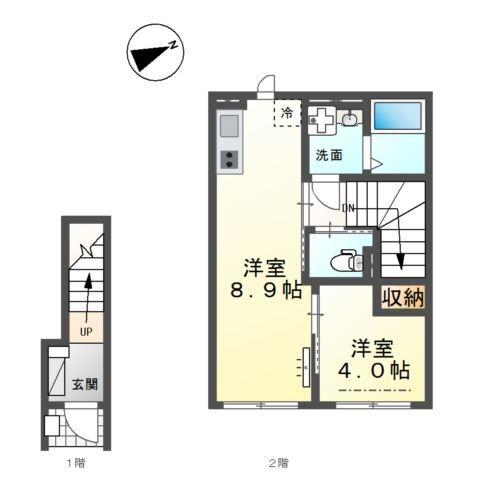 ル・レスト池田 間取り図画像