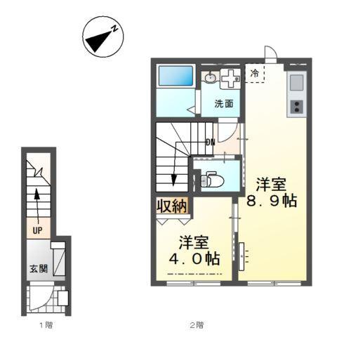 ル・レスト池田 間取り図画像