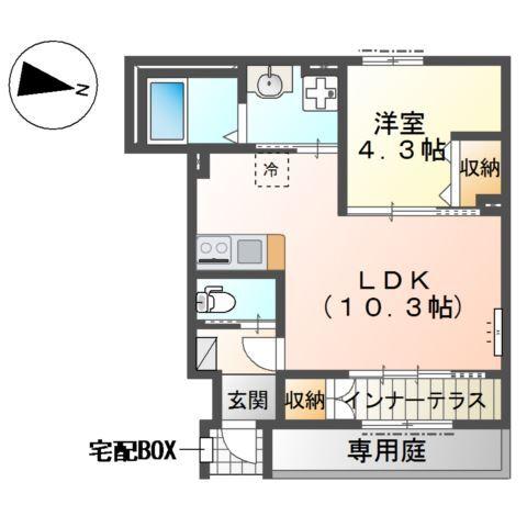 リファインド　レジデンス 間取り図画像