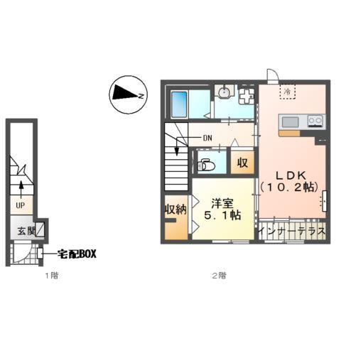 リファインド　レジデンス 間取り図画像