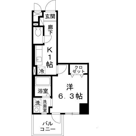 PRIMAVERA KOBE（501） 間取り図画像