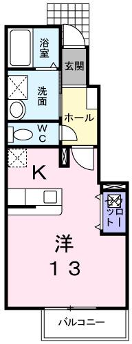 サンリットハウス（102） 間取り図画像