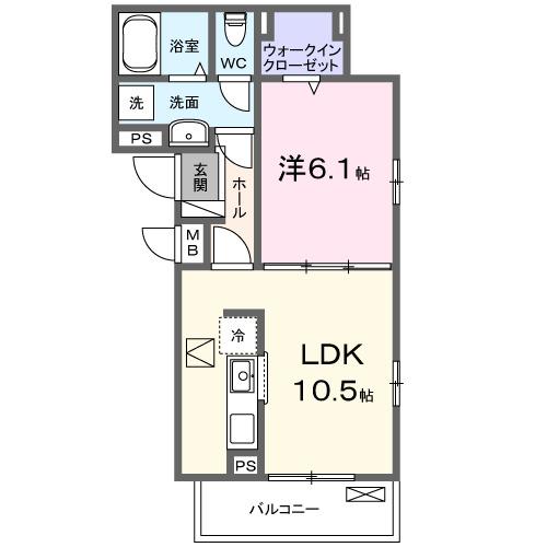 Ｓｕｎｌｉｔ　三木（103） 間取り図画像