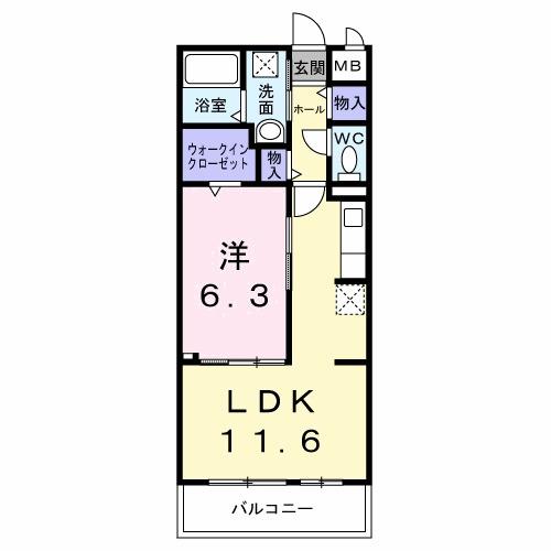 グラン・ステラータ（303） 間取り図画像