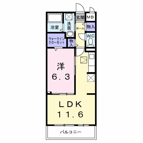 グラン・ステラータ（103） 間取り図画像