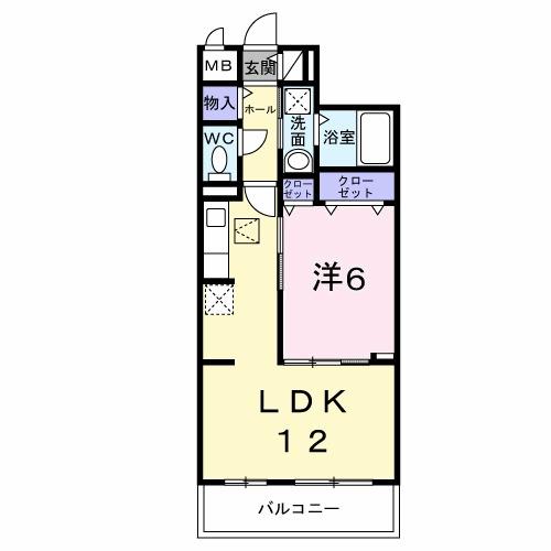 グラン・ステラータ（102） 間取り図画像