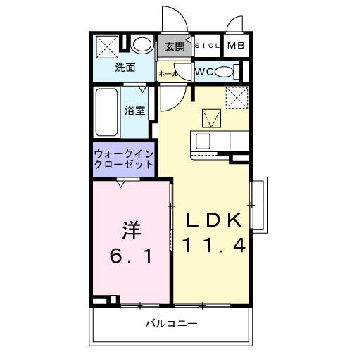 グラン・ステラータ（101） 間取り図画像