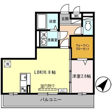 ラベニール（301） 間取り図画像