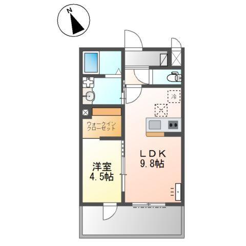 メゾン　ド　アミュレット 間取り図画像
