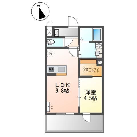 メゾン　ド　アミュレット 間取り図画像