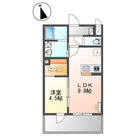 メゾン　ド　アミュレット 間取り図画像