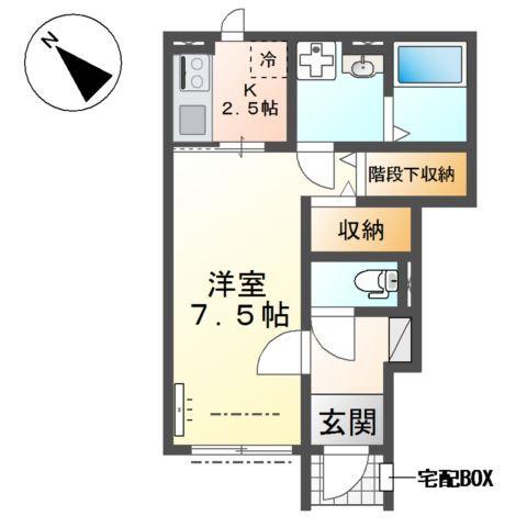 クレリア 間取り図画像