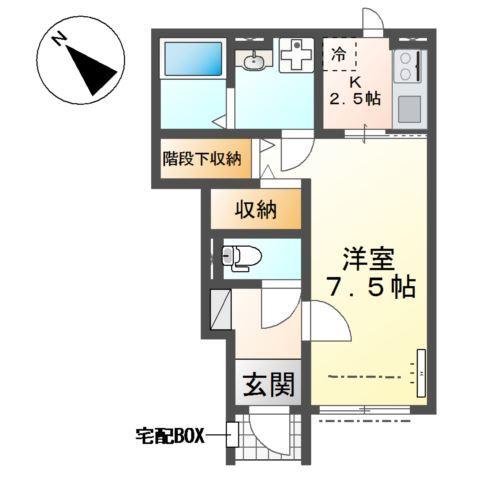 クレリア 間取り図画像