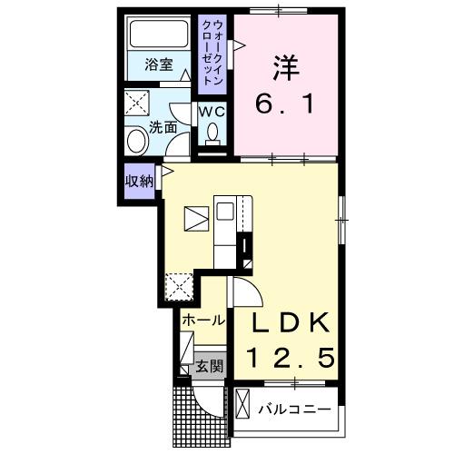コテポルト（103） 間取り図画像