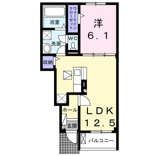 コテポルト（102） 間取り図画像