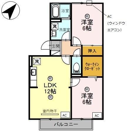 サンコミュニティ　ノース（203） 間取り図画像